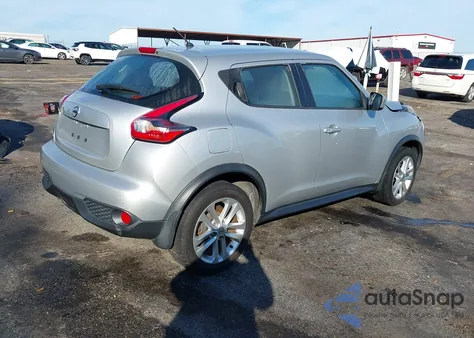2016 Nissan Juke S from USA, damaged, VIN JN8AF5MR8GT607608